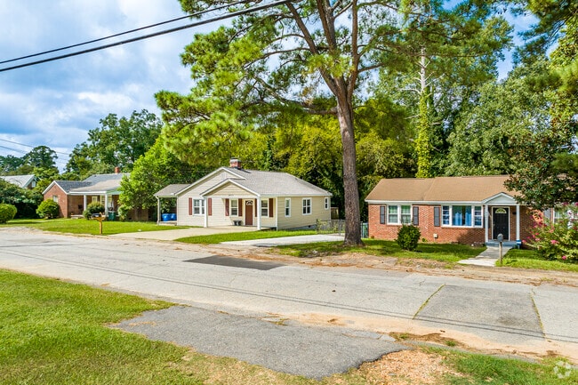 Hyatt Park neighborhood home types