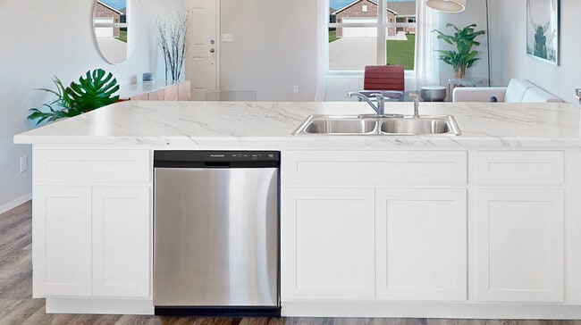 Divisional EI Stainless Steel Dishwasher 8 20 25