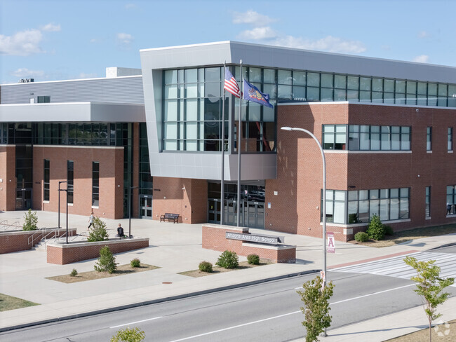 The Altoona Area High School is one of the state's best-equipped high schools.