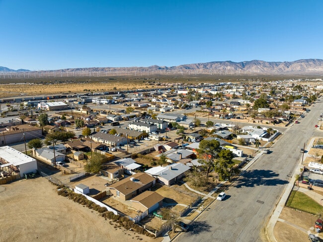 A lot of homes in Mojave have large spaces for trailers, RV's and off road vehicles.