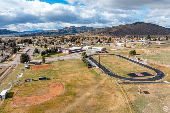 Students thrive in a caring community at Soda Springs High School.