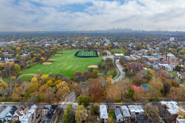 Ogden Park sits in the middle of Englewood and is the largest park in the neighborhood.