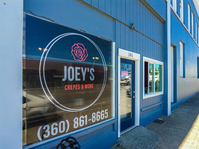 Joey's Crepes has a large variety of delicious crepes to try.
