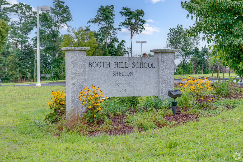 Booth Hill School in Trumbull serves students in grades Kindergarten through 5th.