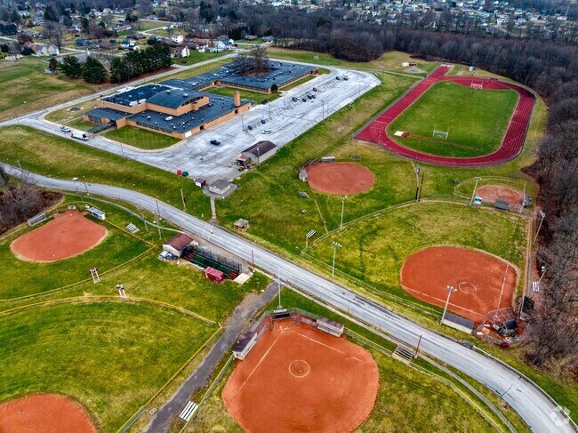 Athletics are a big part of Ambridge Area Middle School (former JR High).