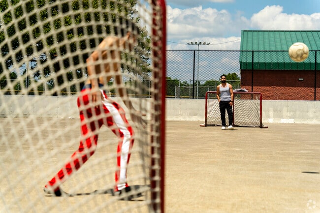 Soccer, football, baseball, you name it, you can play it at Ford Woods Park.