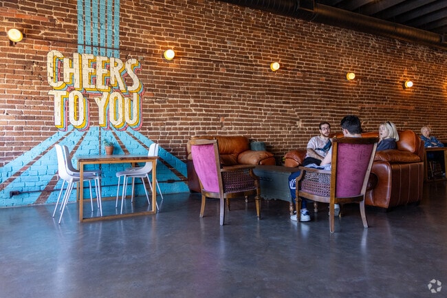 Grab a cup of coffee at Neighbors Coffee in downtown Jacksonville.
