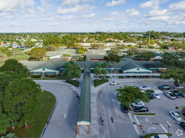 Lake Worth Middle school educates, affirms, and inspires its students.