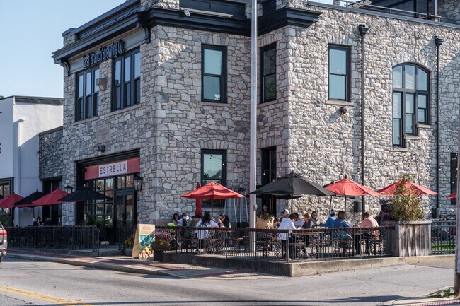 Estrella Tacos Y Mas is another popular dining option along Lancaster Ave in East Caln.