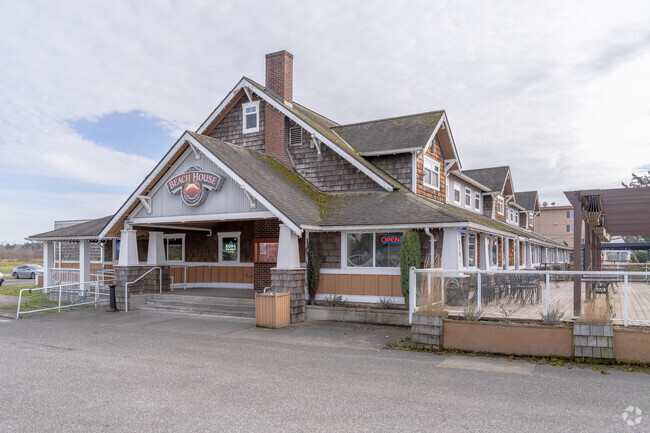 For delicious seafood, head to CJ's Beach House in Birch Bay.