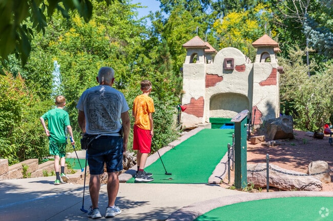 Adventure Golf and Raceway is located just 3 miles west of Alta Ridge.
