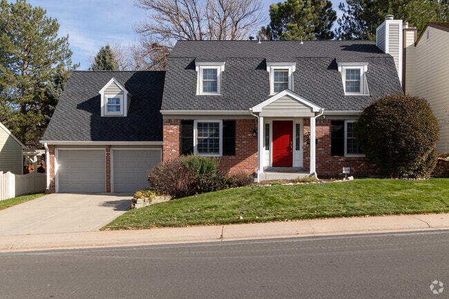 Homestead in the Willows has a few Cape Cod style homes scattered throughout.