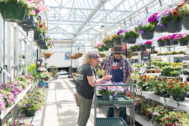 The staff at White Oak Gardens are very friendly and are happy to serve you.