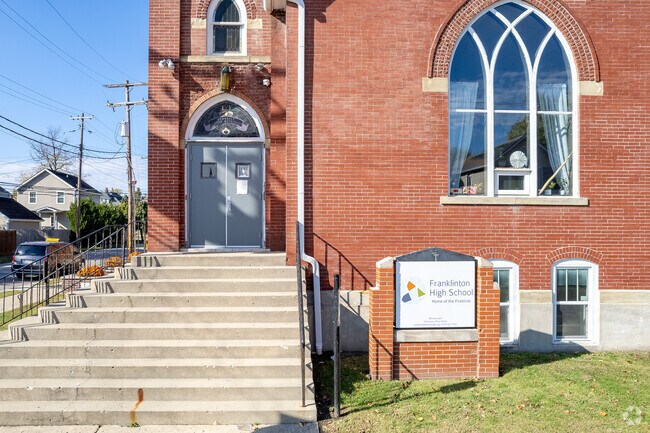 Franklinton High School is located in Franklinton, Columbus, Ohio.