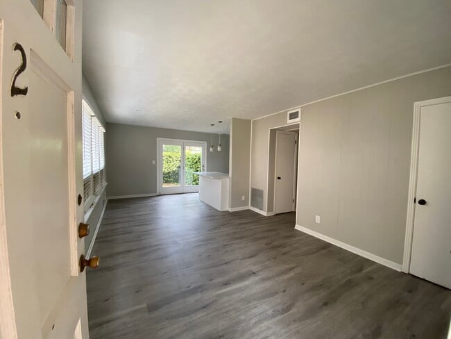 Interior view from front door