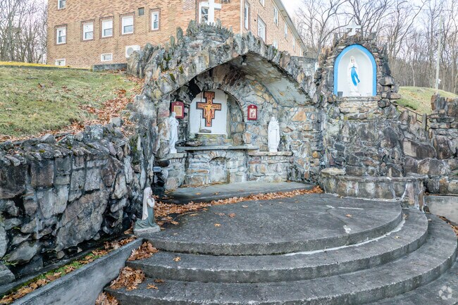 St Therese Church in Lower Yoder has been serving the community since 1931.