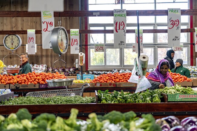 Grace Food Market stocks a variety of fresh produce for Moross-Morang locals.