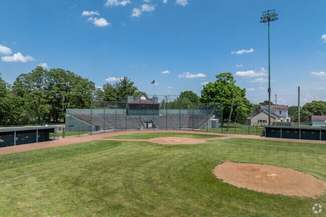 Pemberton Park is the last concrete stadium in Youngstown.
