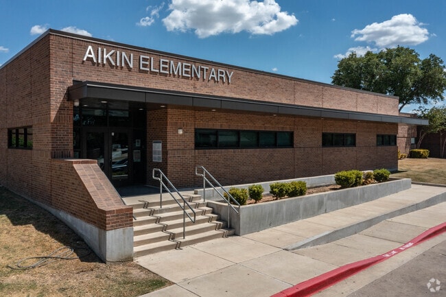 Richardson Aiken Elementary wants students to believe in themselves and what they can achieve.