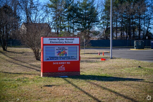 James Ryder Randall Elementary School