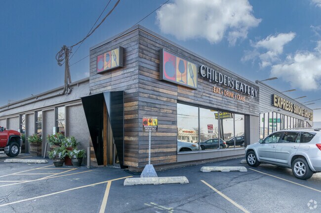 Childer's Eatery is a great place to stop for breakfast or lunch in West Bluff.