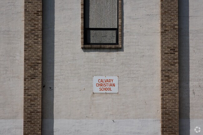 Calvary Christian School teaches kids in grades PK, K-6.