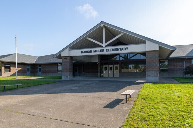 Miller Elementary School on 46th Pl SE services grades 1-5 in Salem.