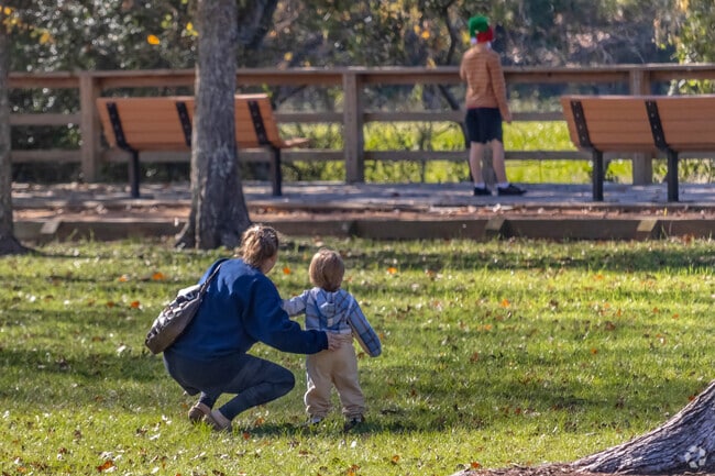 Unity Park is a hub among the Magnolia community that offers over 30 acres of activities.