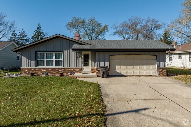 A lovely Ranch style home stands proudly in Mukwonago.