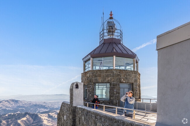 East Contra Costa locals enjoy panoramic views from the Beacon Light atop Mount Diablo.