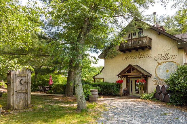 Tucked away in Winslow Township, Amalthea Cellars Farm Winery serves delicious wine.