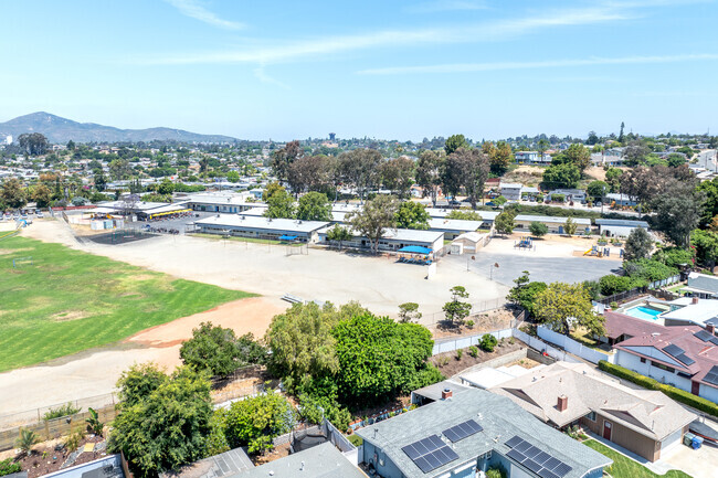 The Lindo Park Elementary School in Lakeside.