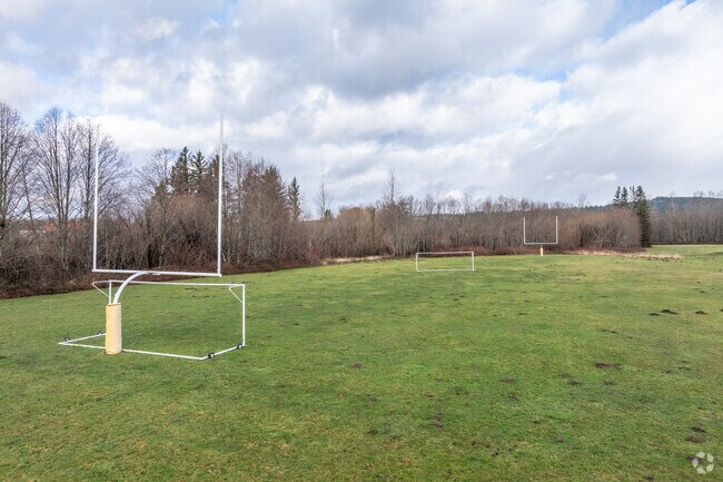Snoqualmie Middle School football field.