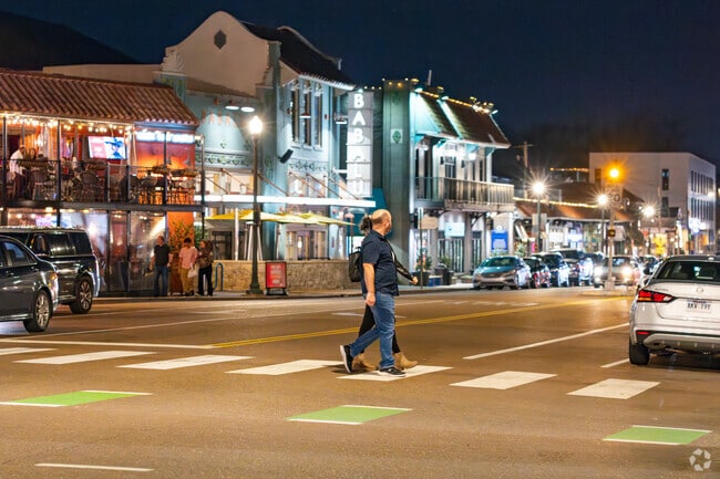 Overton Square is Midtown's center for nightlife.