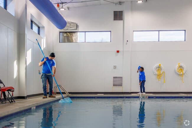 North Ridge is within walking distance of the Tulsa Dream Center.