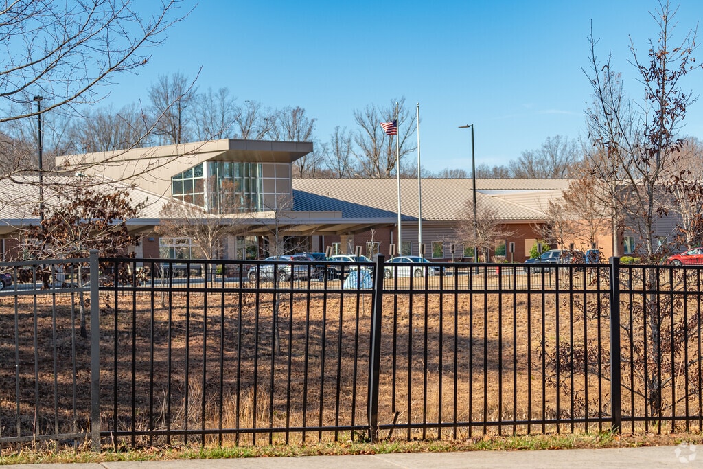 Ronald E McNair Elementary School serves almost 500 students.