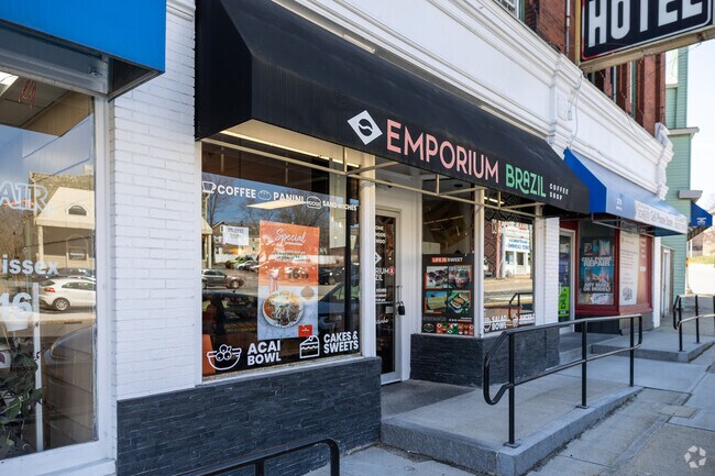 Emporium Brazil is one of many places to get eclectic food near French Hill