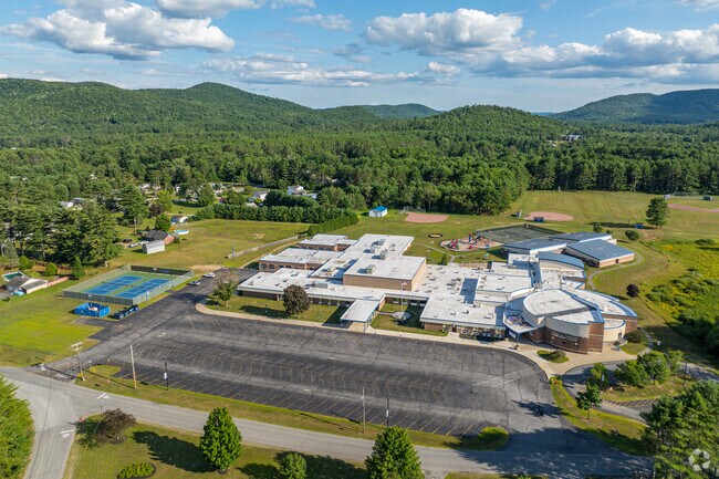 Stuart M. Townsend Middle School at 27 Hyland Dr, Lake Luzerne, NY 12846.