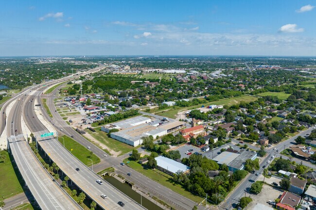 Southmost Brownsville located adjacent to the Rio Grande River has easy access to U.S Hwy 83.