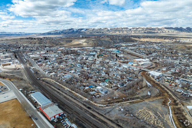 Rock Springs is a city with unique local history and breathtaking landscape.