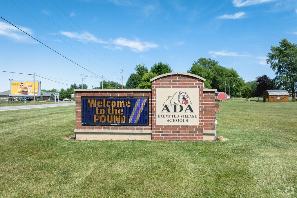 Ada High School welcomes the public.
