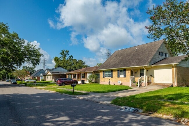 Development increases east of I-510 in Lake Catherine.