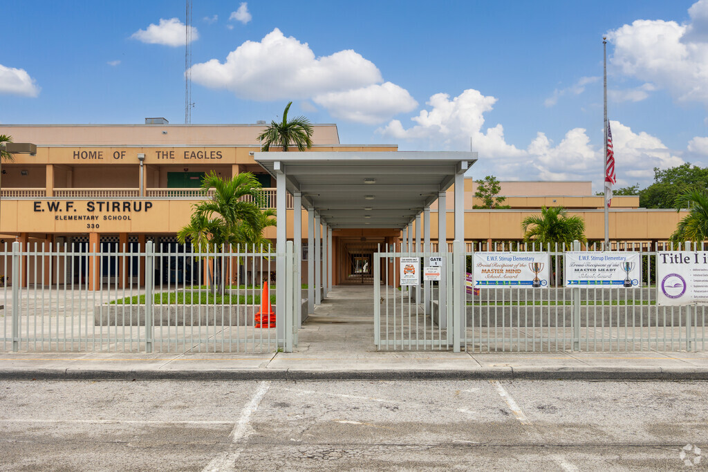 EWF Stirrup Elementary School.