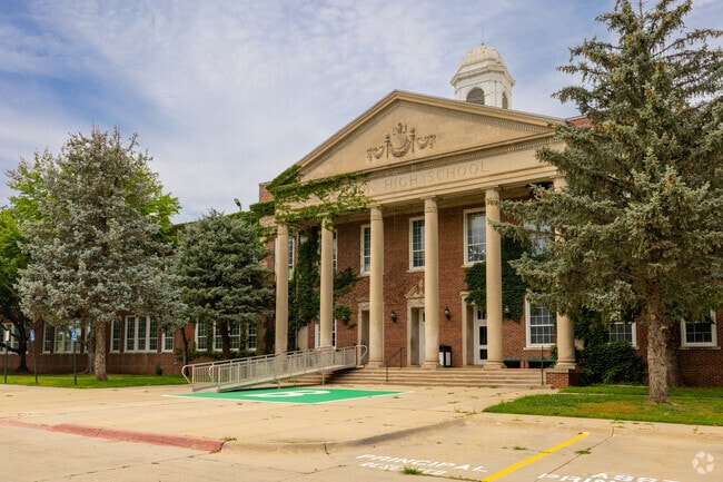 Benson High School serves 9th thru 12th grade students.