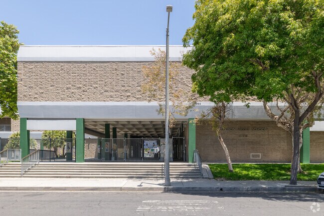 Audubon Middle School is a great urban school in Los Angeles, CA