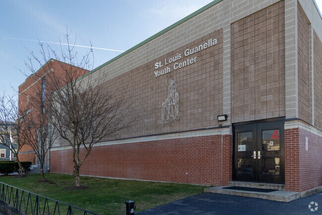 Youth Center at Sacred Heart School in East Providence, Rhode Island.