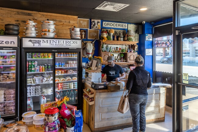 Mineiros butcher shop in Rockland is a great place to pick up fresh meats.