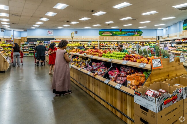 Shop for fresh fruits and produce at Trader Joe's in South West Elk Grove.