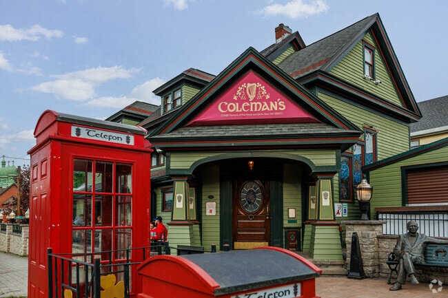 Coleman's Authentic Irish Pub is a historic pub in the Tipp Hill area