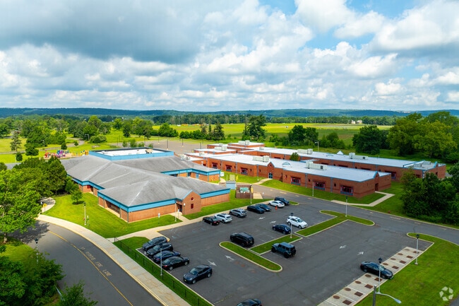 Village Elementary School holds an A-minus rating from Niche.